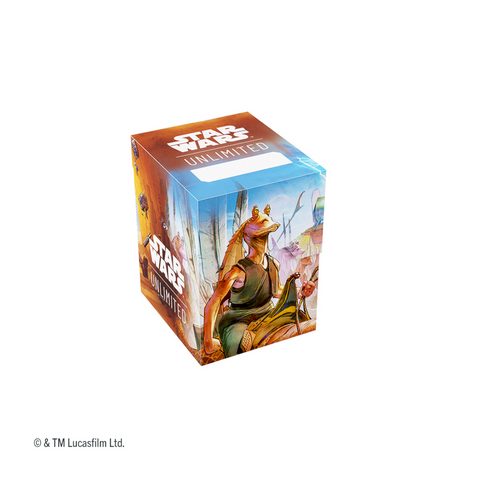 Star Wars Unlimited: Unlimited: Soft Crate: Jar Jar Binks