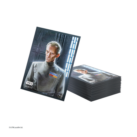 Star Wars Unlimited: Unlimited: Premium Art Sleeves: Grand Moff Tarkin