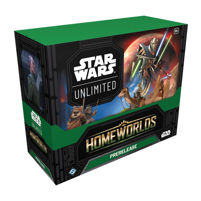Star Wars Unlimited: Homeworlds: Prerelease Box