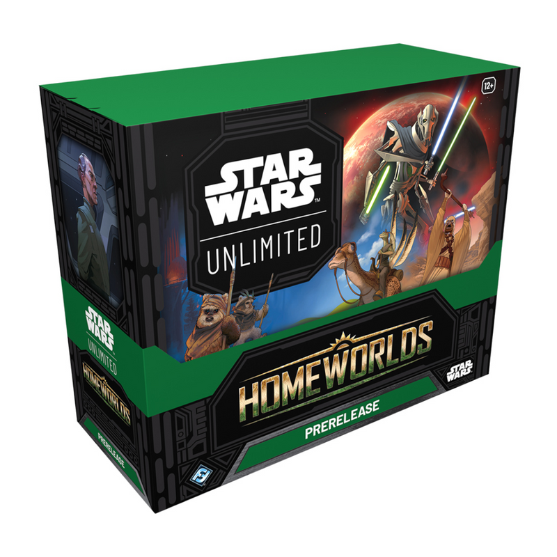 Star Wars Unlimited: Homeworlds: Prerelease Box