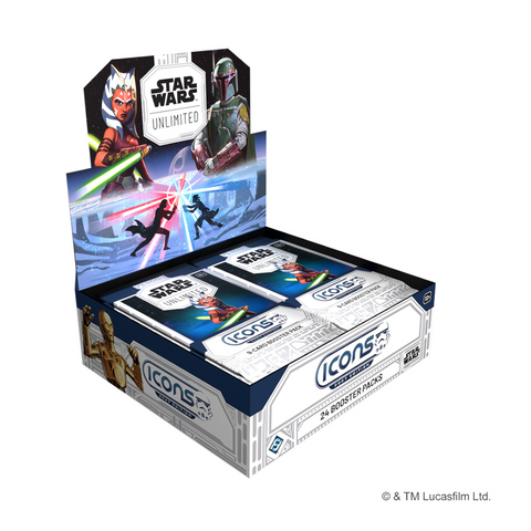 Star Wars Unlimited: Icons: Booster Display