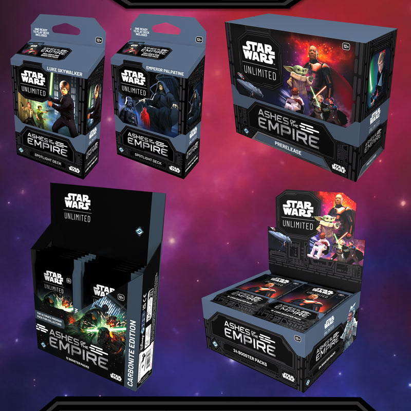 Star Wars Unlimited: Ashes of the Empire: Gameplay Bundle