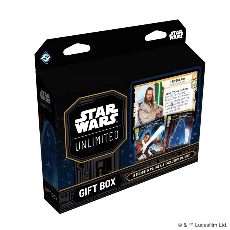 Star Wars Unlimited: Sealed Gift Box Event