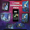 Star Wars Unlimited: Ashes of the Empire: Good vs Evil Accessory Bundle