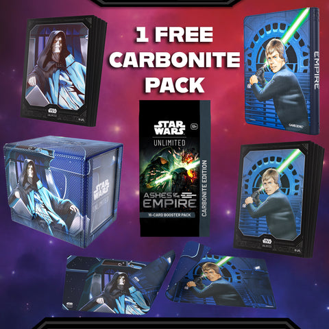 Star Wars Unlimited: Ashes of the Empire: Good vs Evil Accessory Bundle
