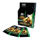 Star Wars Unlimited: Homeworlds: Carbonite Booster Display Case (4)