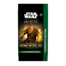 Star Wars Unlimited: Homeworlds: Carbonite Booster Display Case (4)