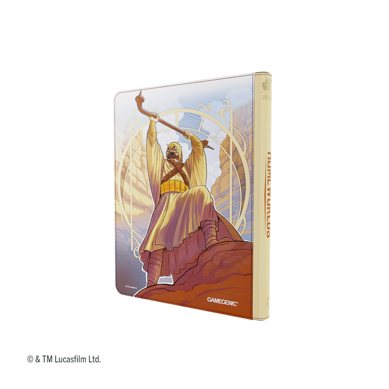Star Wars Unlimited: Unlimited: Zip-Up Album 18-Pocket: The Chieftain & A'Kobe