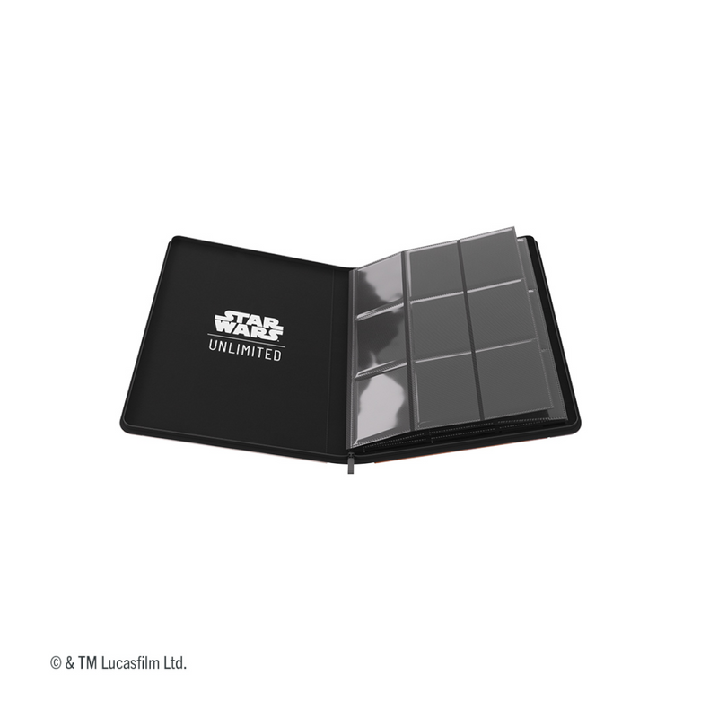 Star Wars Unlimited: Unlimited: Zip-Up Album 18-Pocket: The Chieftain & A'Kobe