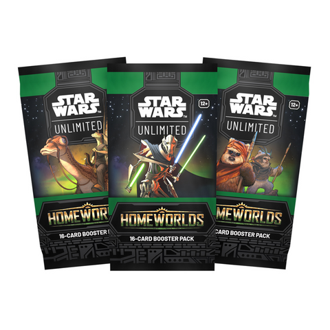Star Wars Unlimited: Homeworlds: Booster Pack