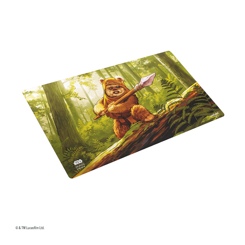Star Wars Unlimited: Double-Sided Game Mat: Wicket & Ewok Archers