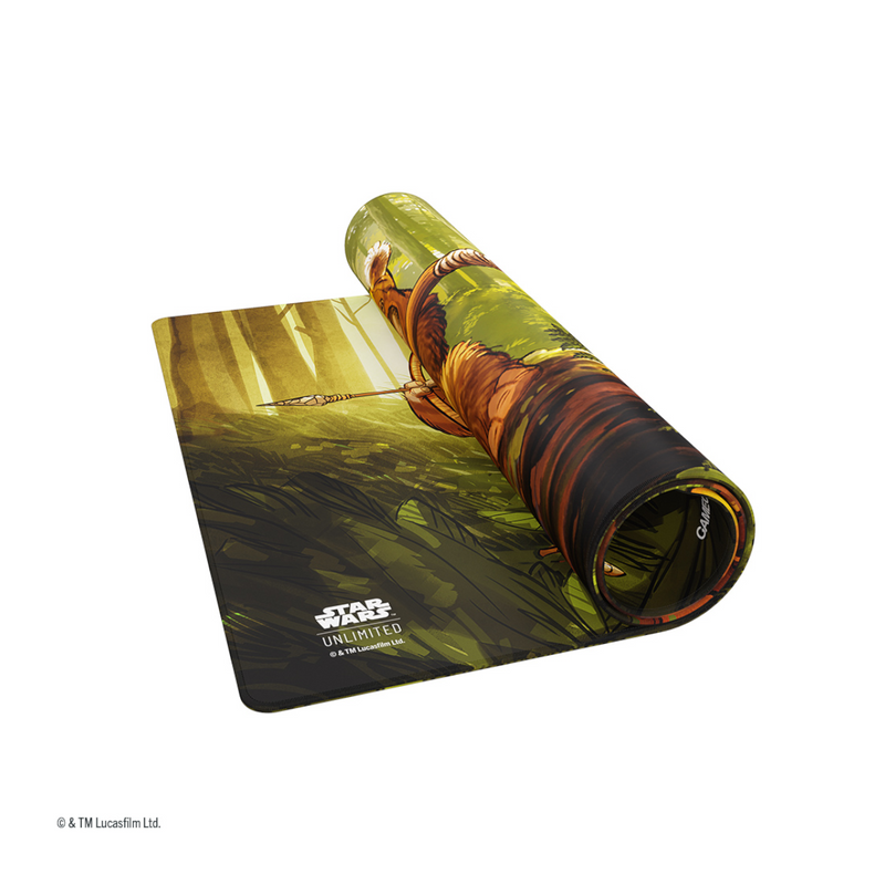 Star Wars Unlimited: Double-Sided Game Mat: Wicket & Ewok Archers