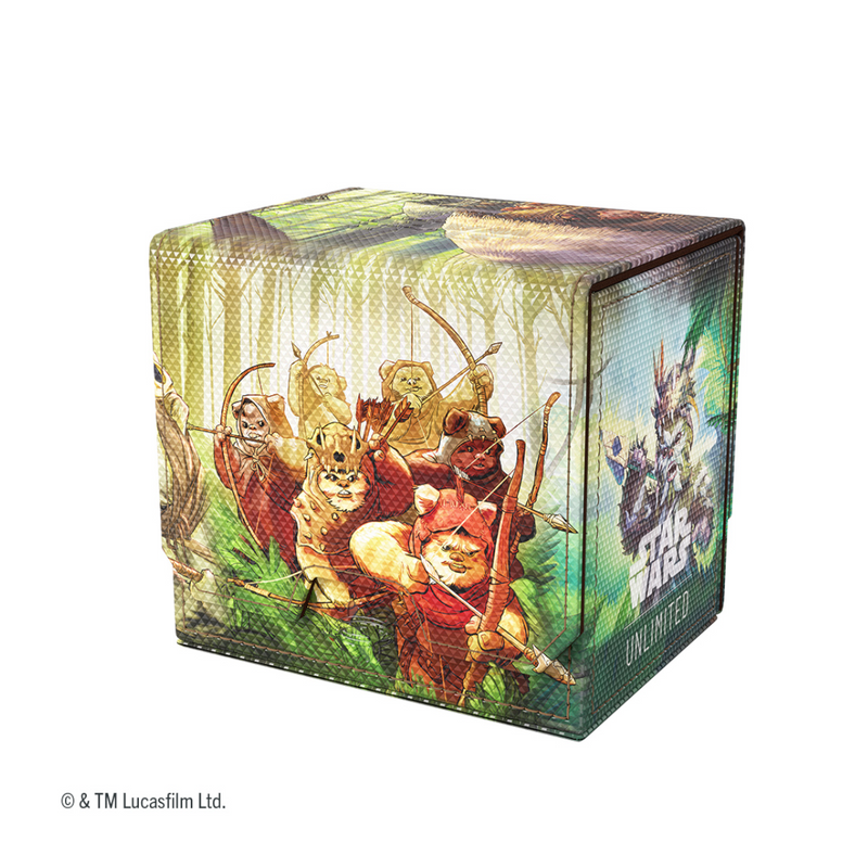 Star Wars Unlimited: Unlimited: Deck Pod: Ewoks