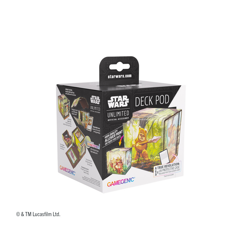 Star Wars Unlimited: Unlimited: Deck Pod: Ewoks