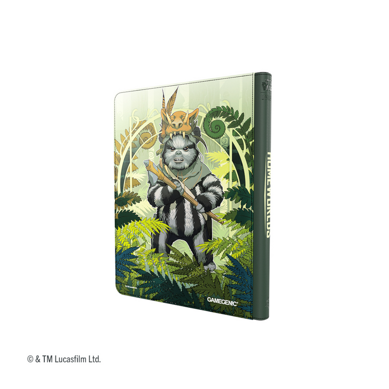 Star Wars Unlimited: Unlimited: Zip-Up Album 18-Pocket: The First Legion & Teebo