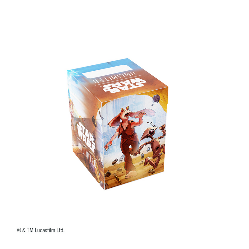 Star Wars Unlimited: Unlimited: Soft Crate: Jar Jar Binks