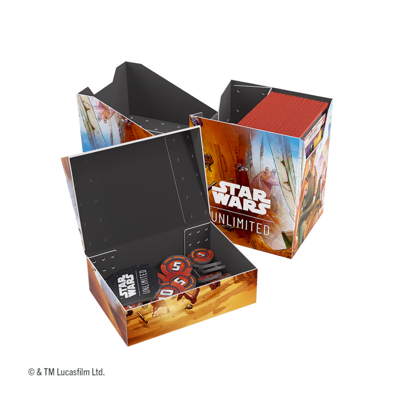 Star Wars Unlimited: Unlimited: Soft Crate: Jar Jar Binks