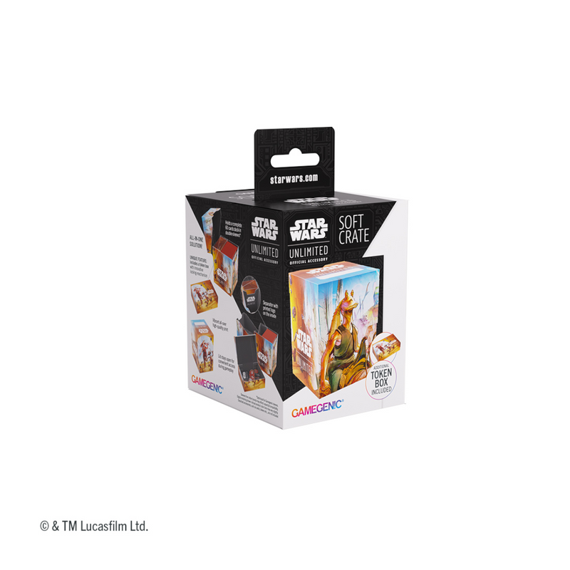 Star Wars Unlimited: Unlimited: Soft Crate: Jar Jar Binks