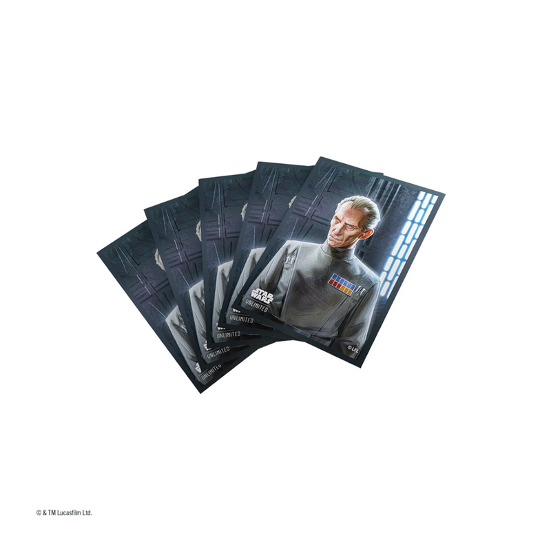 Star Wars Unlimited: Unlimited: Premium Art Sleeves: Grand Moff Tarkin