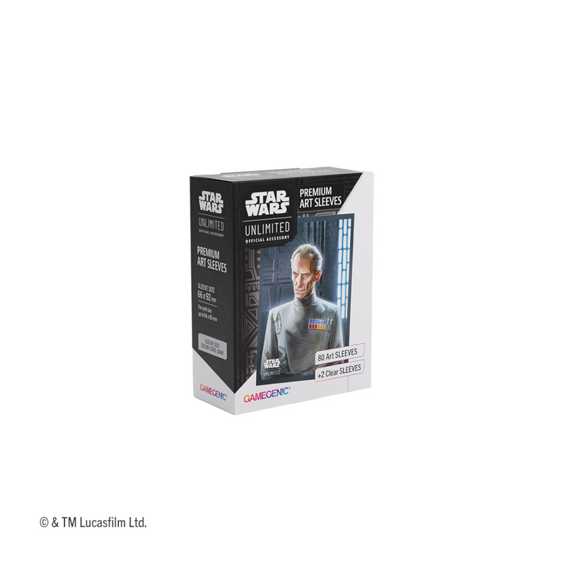 Star Wars Unlimited: Unlimited: Premium Art Sleeves: Grand Moff Tarkin