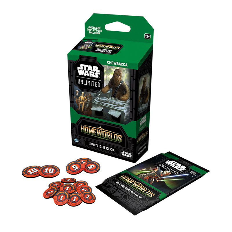 Star Wars Unlimited: Homeworlds: Both Spotlight Decks