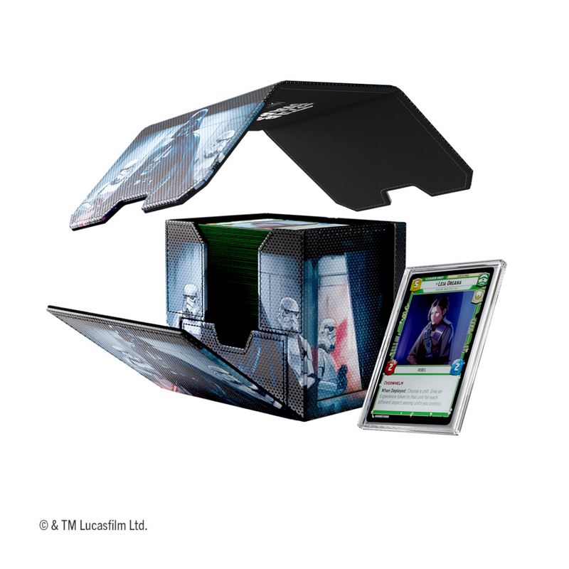 Star Wars Unlimited: Unlimited: Deck Pod: Darth Vader & Grand Moff Tarkin