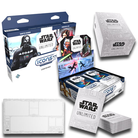 Star Wars Unlimited: Icons: All-In Bundle