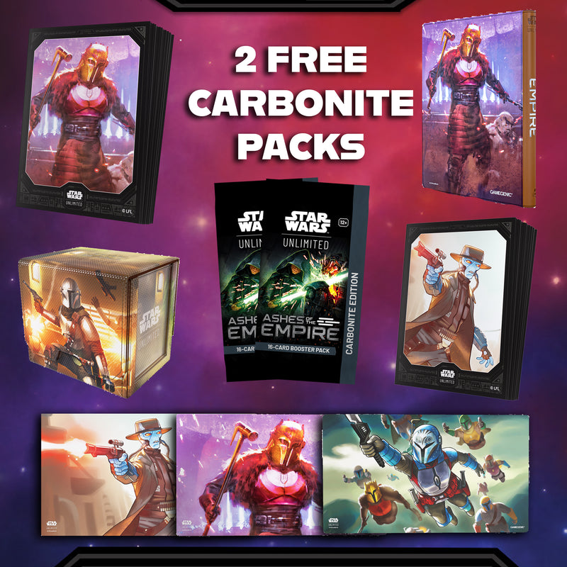 Star Wars Unlimited: Ashes of the Empire: Mandalorian Accessory Bundle