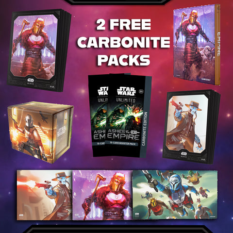 Star Wars Unlimited: Ashes of the Empire: Mandalorian Accessory Bundle
