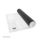 Star Wars Unlimited: Game Mat: Unlimited Pattern White