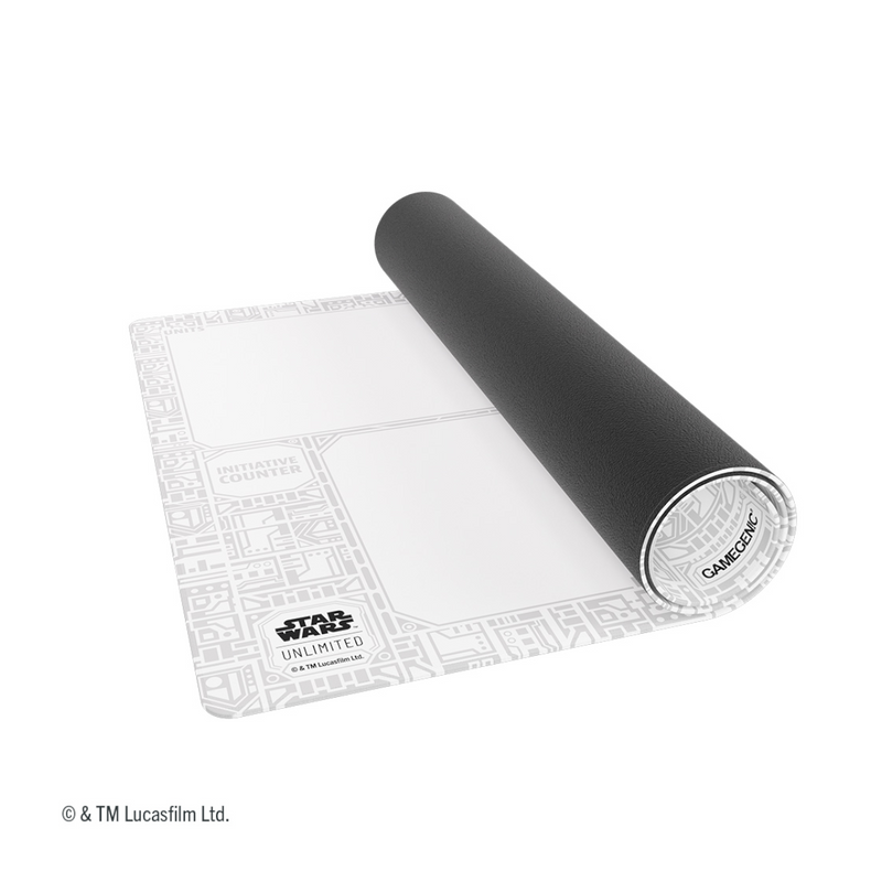 Star Wars Unlimited: Game Mat: Unlimited Pattern White