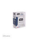 Star Wars Unlimited: Premium Art Sleeves: Unlimited Pattern White