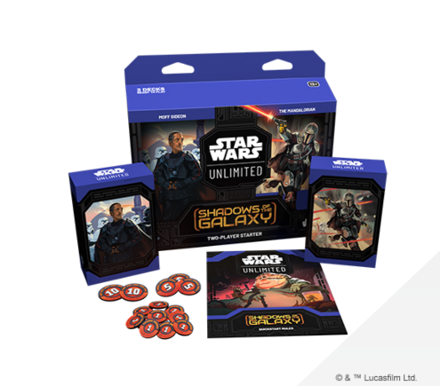 Star Wars Unlimited: Shadows of the Galaxy: Two-Player Starter