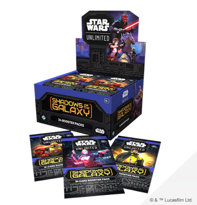 Star Wars Unlimited: Shadows of the Galaxy: Booster Display (In-Store