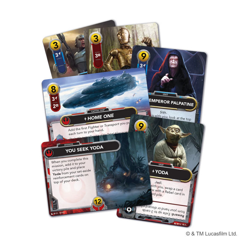 Star Wars: The Deckbuilding Game: Rebel & Empire Reinforcements Expansion