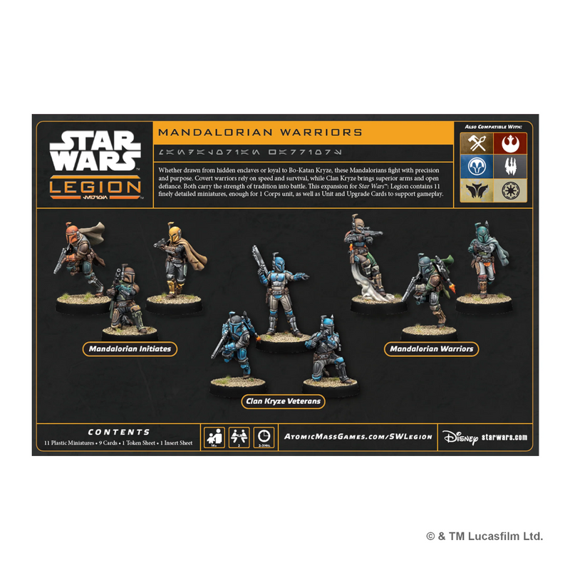 Star Wars: Legion: Mandalorian Warriors