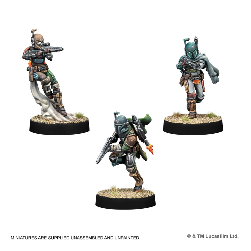 Star Wars: Legion: Mandalorian Warriors
