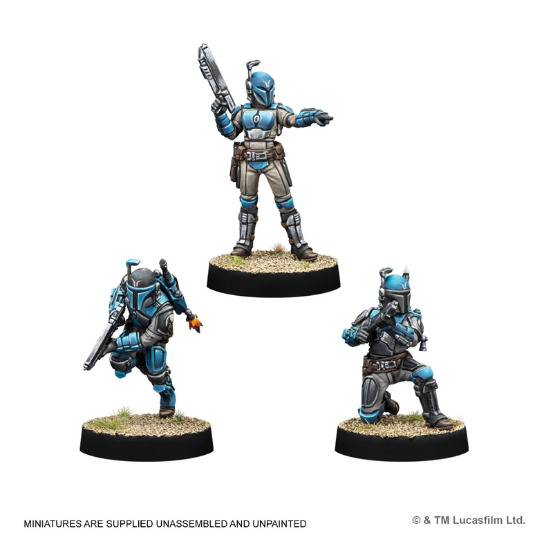 Star Wars: Legion: Mandalorian Warriors