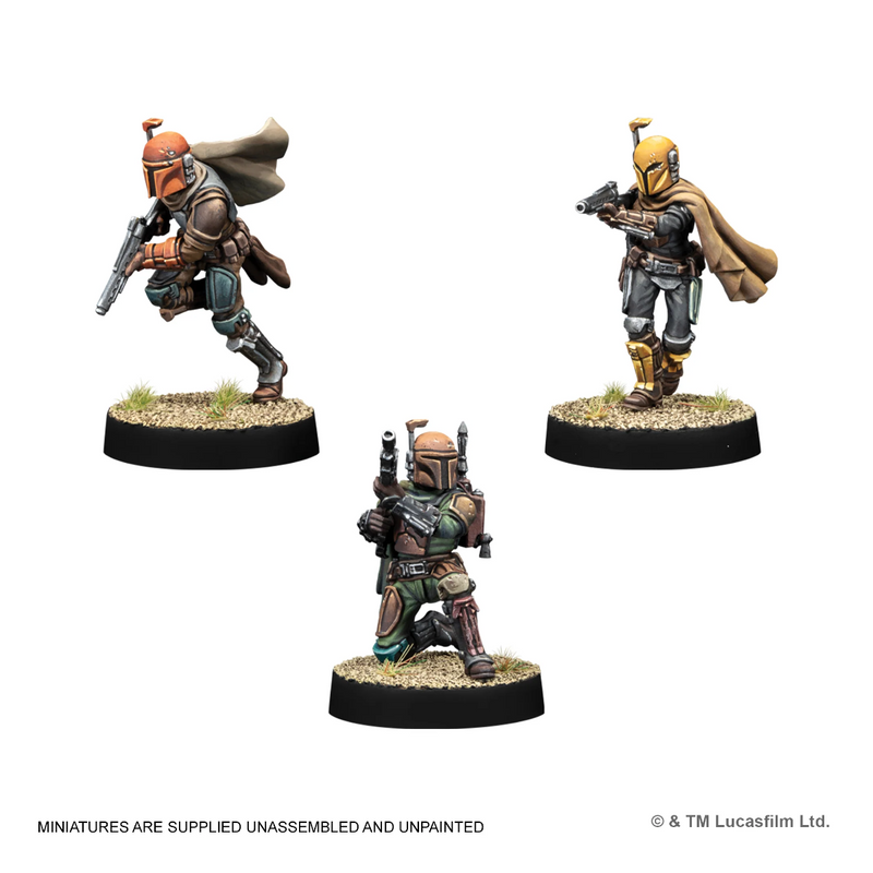 Star Wars: Legion: Mandalorian Warriors