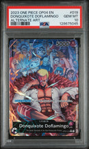 PSA GEM MT 10 Donquixote Doflamingo [Op04-Kingdoms Of Intrigue] - 128675045