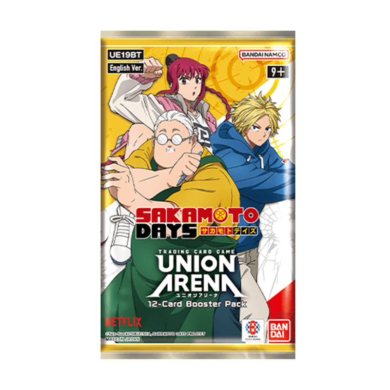 Union Arena TCG: Sakamoto Days (UE19BT): Booster Display