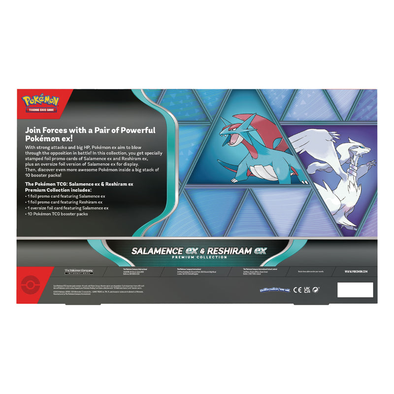 Pokmon TCG: Salamence ex & Reshiram ex Premium Collection Pokmon TCG: Salamence ex & Reshiram ex Premium Collection