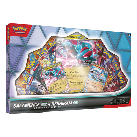 Pokémon TCG: Salamence ex & Reshiram ex Premium Collection