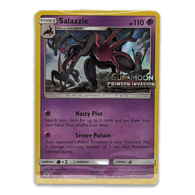 Pokémon TCG: Crimson Invasion: Sealed Promo Decks