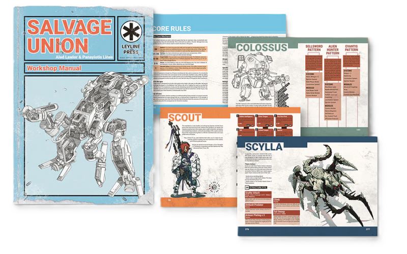 Salvage Union: Core Rulebook