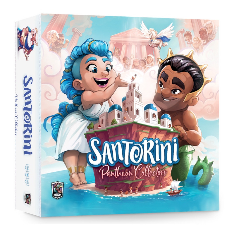 Santorini: Pantheon Collector's Edition