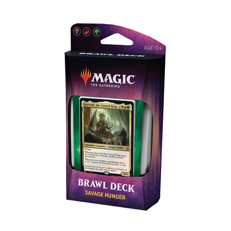 Magic the Gathering: Throne of Eldraine: Brawl Deck