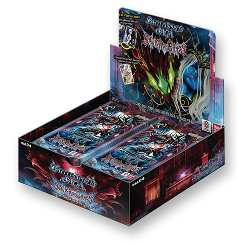 Battle Spirits Saga: Savior of Chaos Booster Box
