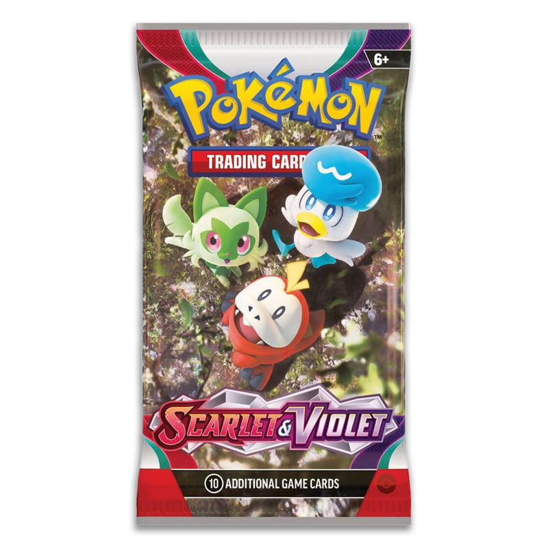 Pokémon TCG: Scarlet & Violet Loose Booster Box: 36 Loose Packs