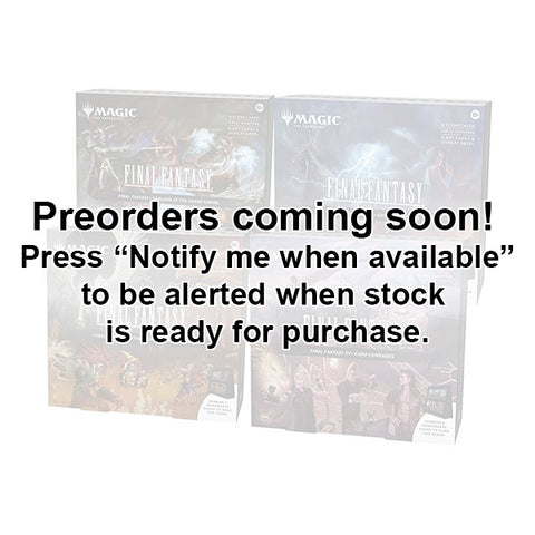 Magic the Gathering: Universes Beyond: Final Fantasy: Scene Boxes